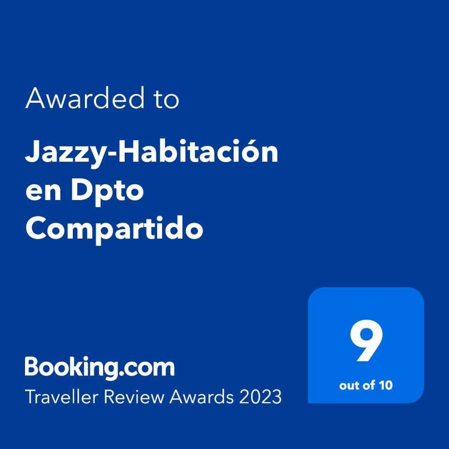 Jazzy-Habitacion En Dpto Compartido Буэнос-Айрес Экстерьер фото